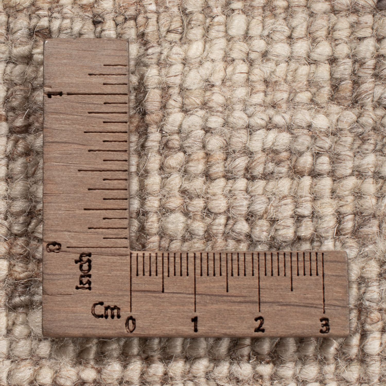 Alfombra bereber - 298 x 252 cm - beige