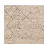 Alfombra bereber - 298 x 252 cm - beige