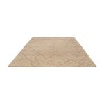 Alfombra bereber - 298 x 252 cm - beige