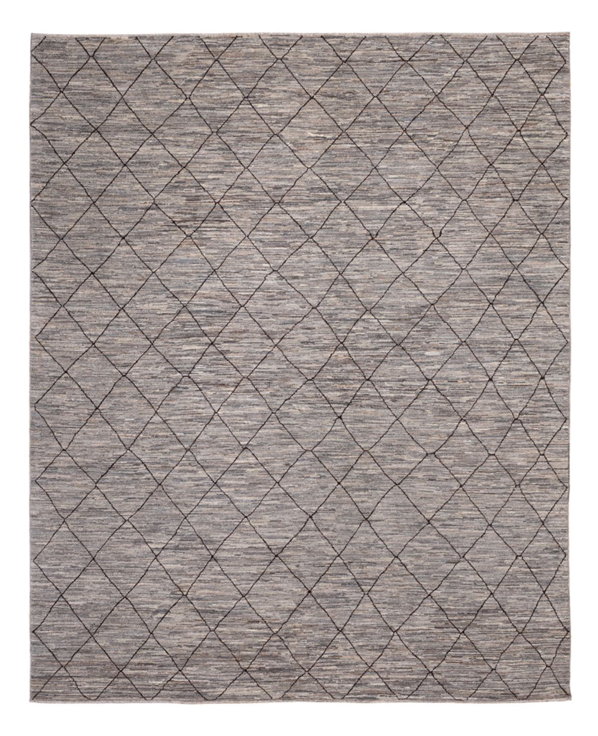 Dywan berberyjski - 296 x 245 cm - ciemny beż