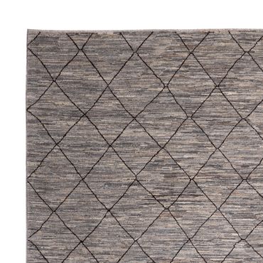 Berberský koberec - 296 x 245 cm - tmavě béžová