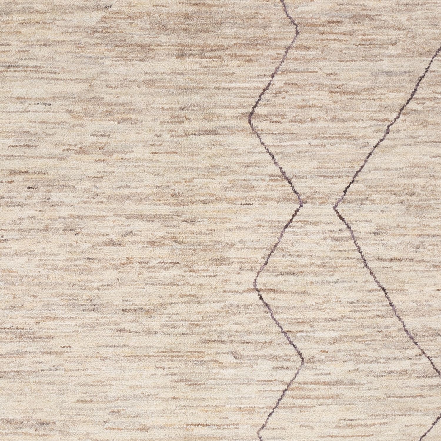 Alfombra bereber - 305 x 202 cm - beige