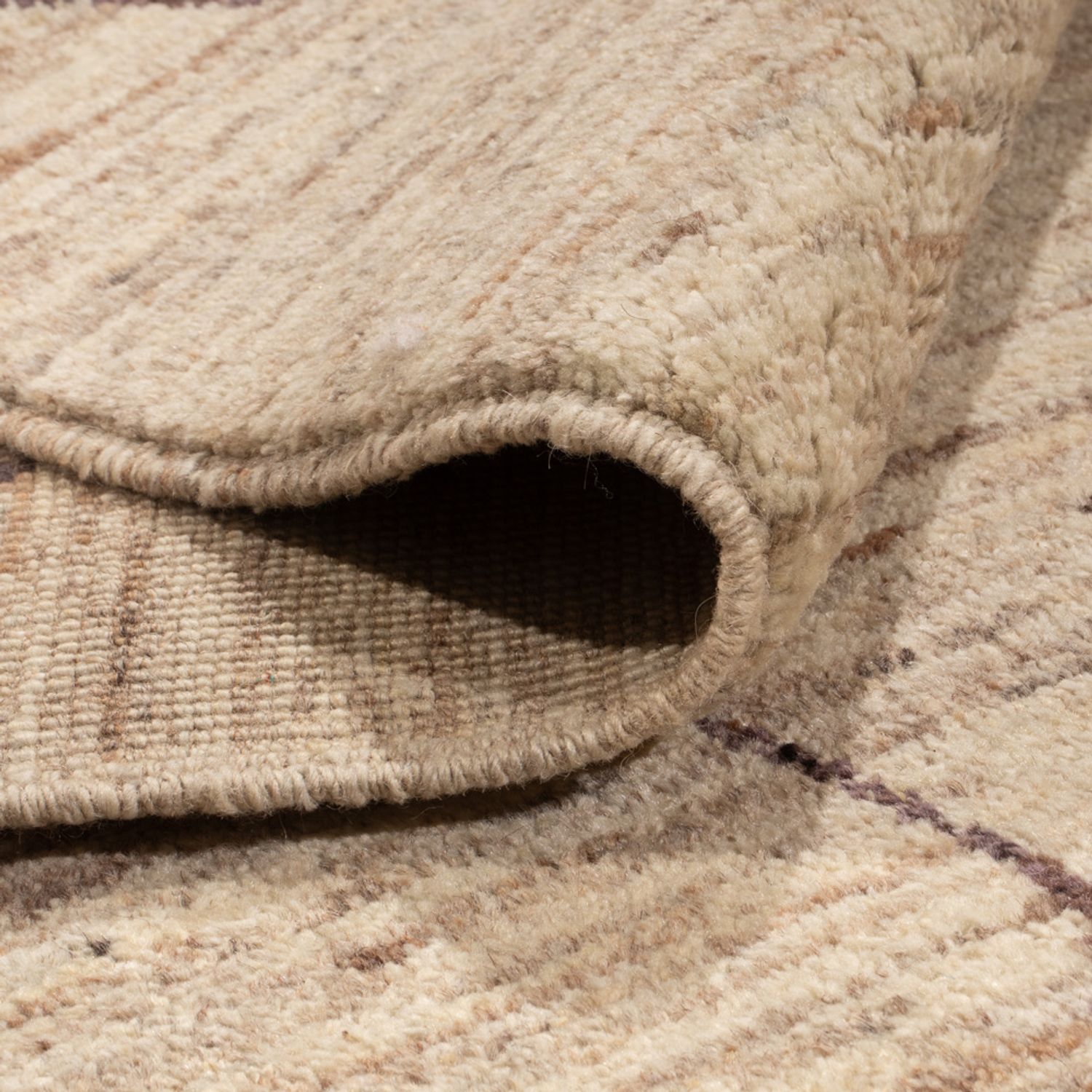Alfombra bereber - 305 x 202 cm - beige