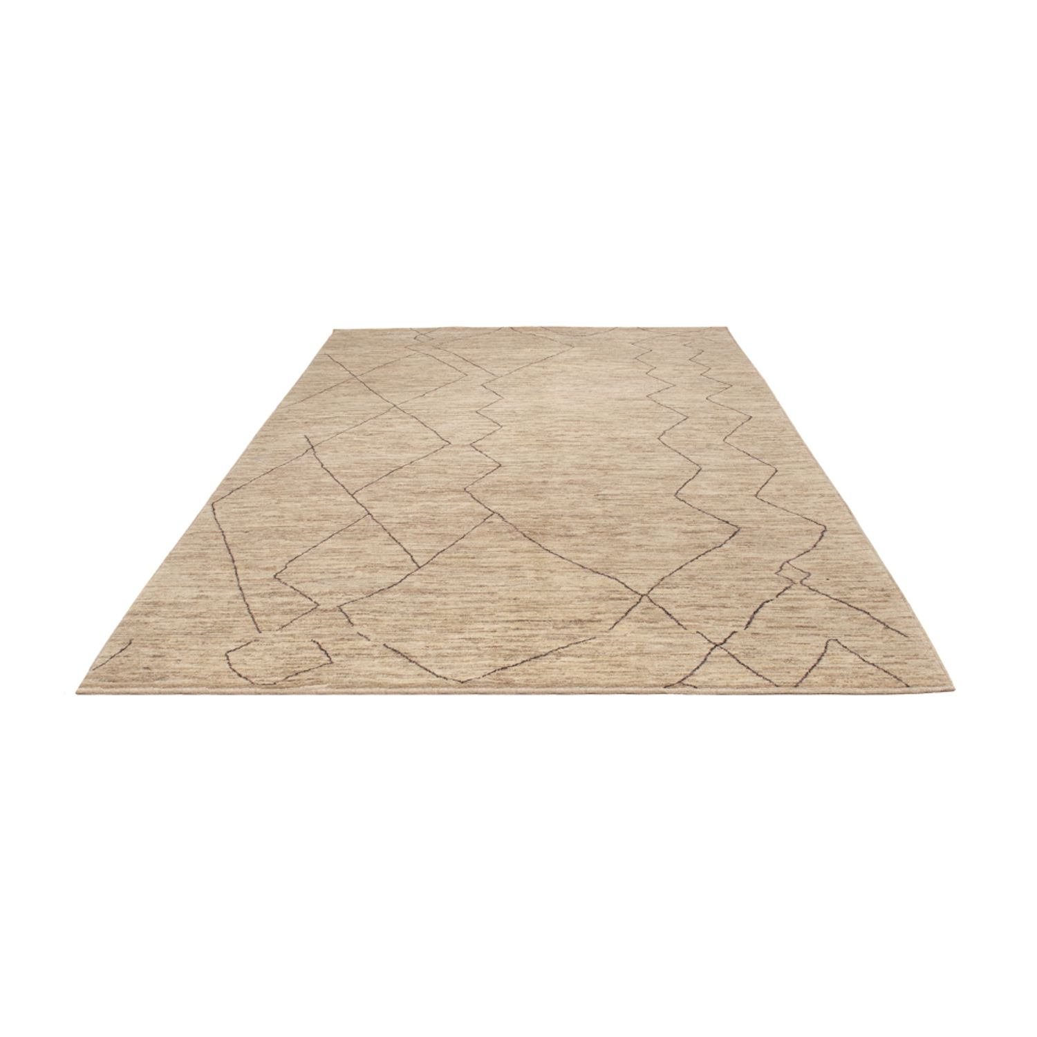 Alfombra bereber - 305 x 202 cm - beige