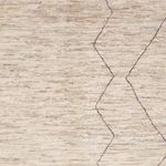 Alfombra bereber - 305 x 202 cm - beige