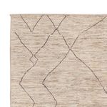 Alfombra bereber - 305 x 202 cm - beige