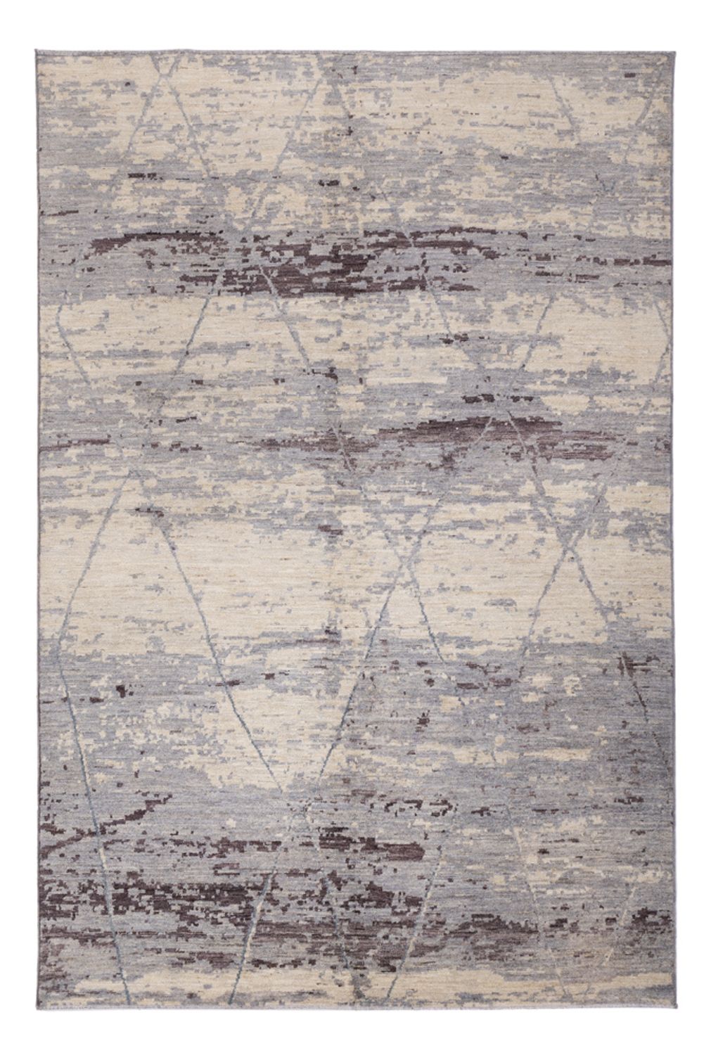 Alfombra bereber - 300 x 202 cm - beige