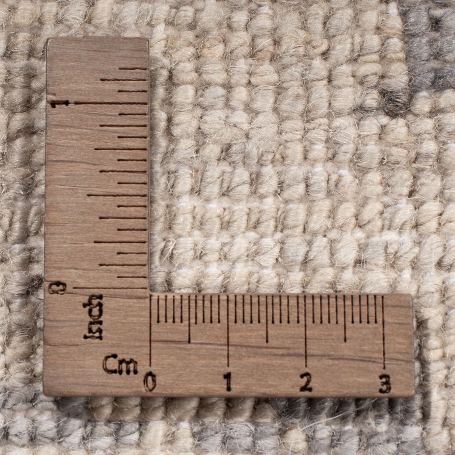 Alfombra bereber - 300 x 202 cm - beige