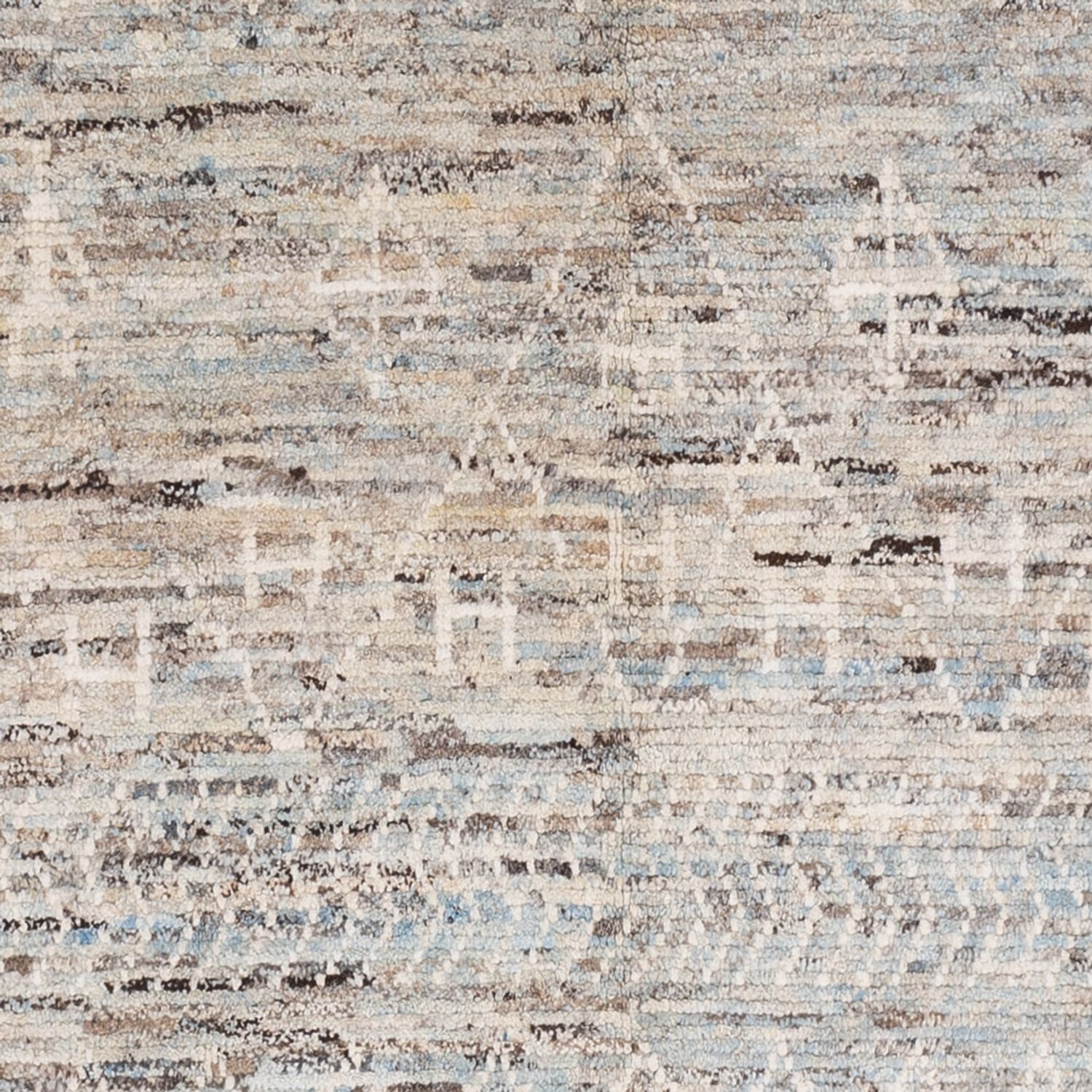Alfombra bereber - 238 x 175 cm - beige oscuro