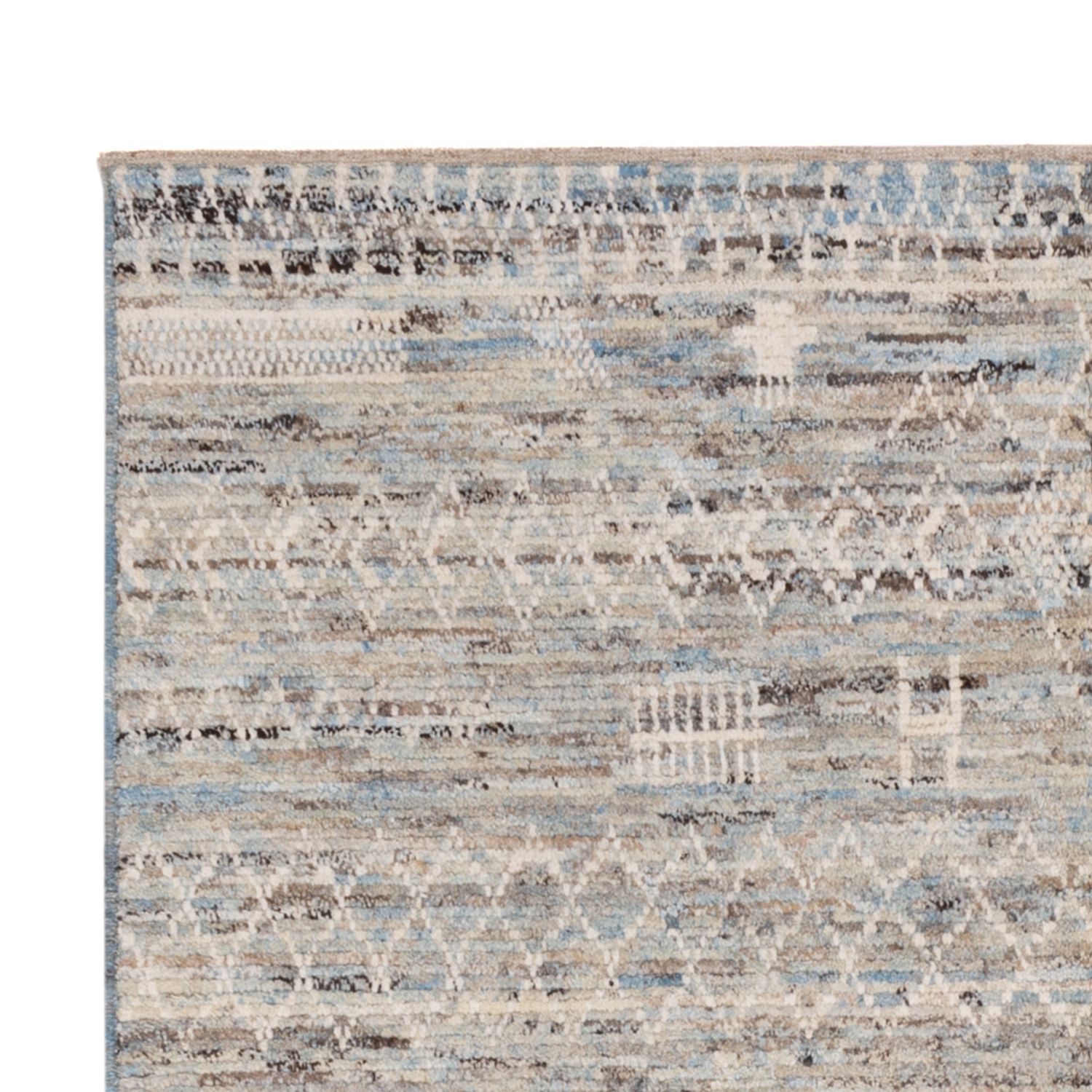 Alfombra bereber - 238 x 175 cm - beige oscuro