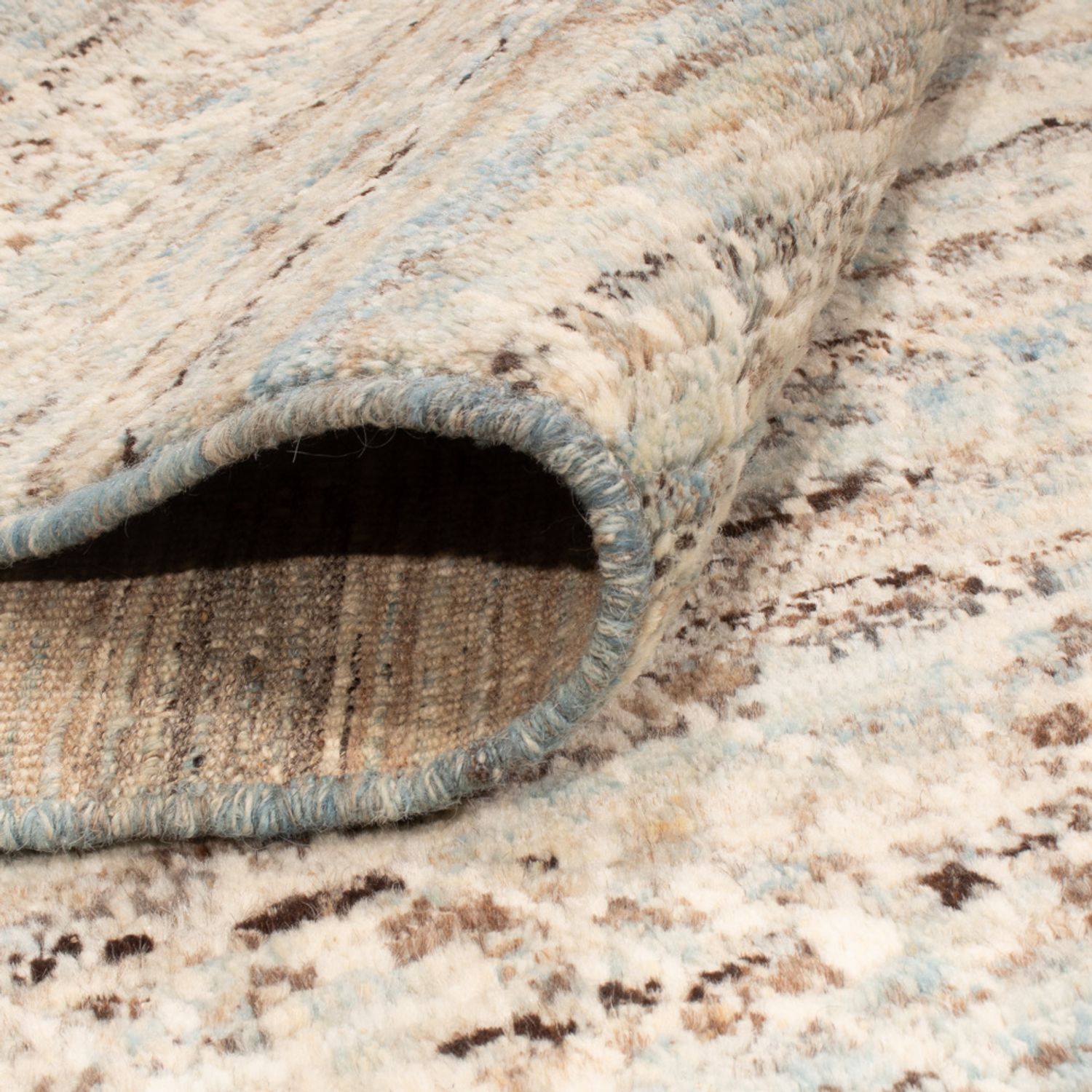 Alfombra bereber - 238 x 175 cm - beige oscuro