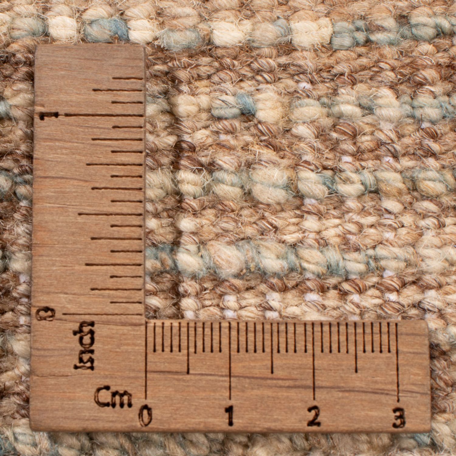 Alfombra bereber - 238 x 175 cm - beige oscuro
