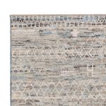 Alfombra bereber - 238 x 175 cm - beige oscuro