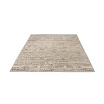 Alfombra bereber - 238 x 175 cm - beige oscuro