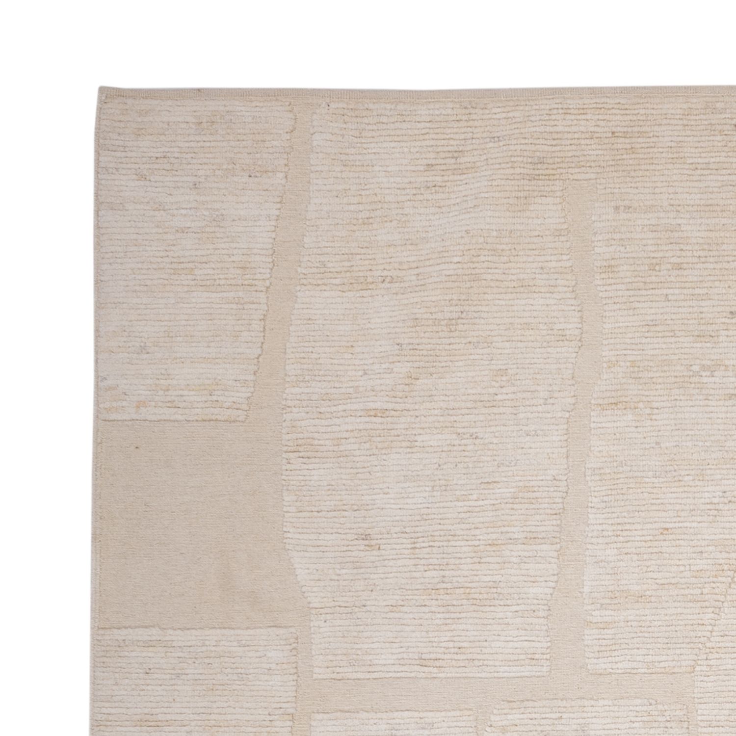 Alfombra bereber - 298 x 241 cm - beige