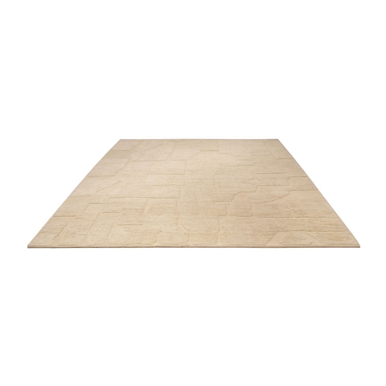 Alfombra bereber - 298 x 241 cm - beige