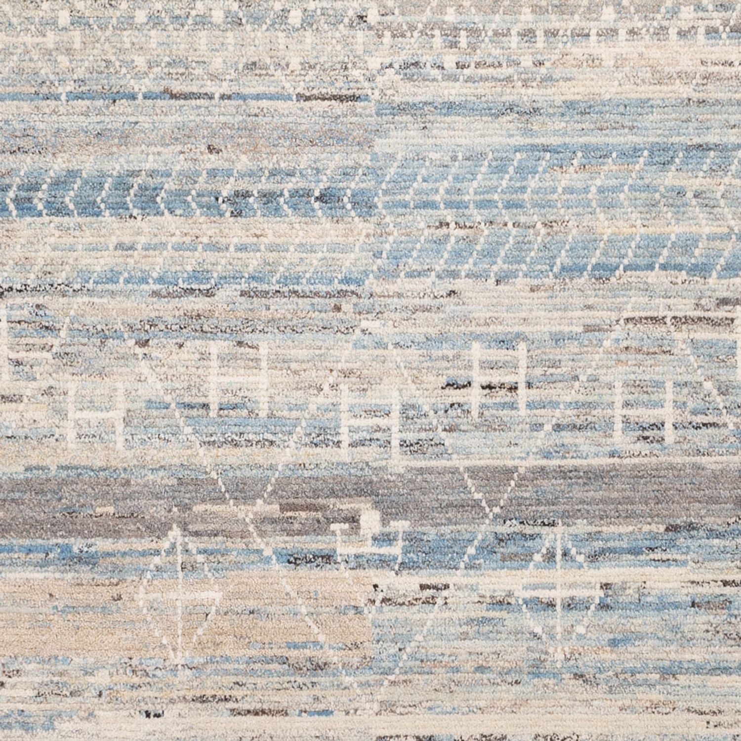 Alfombra bereber - 290 x 257 cm - multicolor
