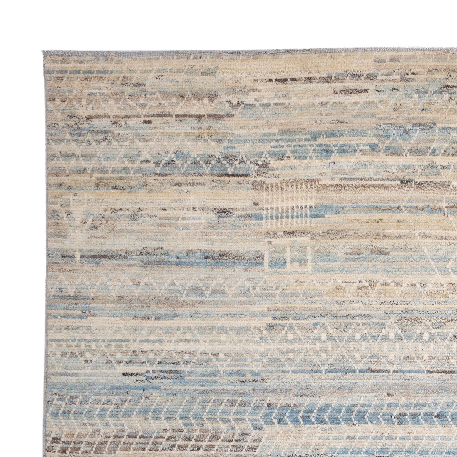 Alfombra bereber - 290 x 257 cm - multicolor