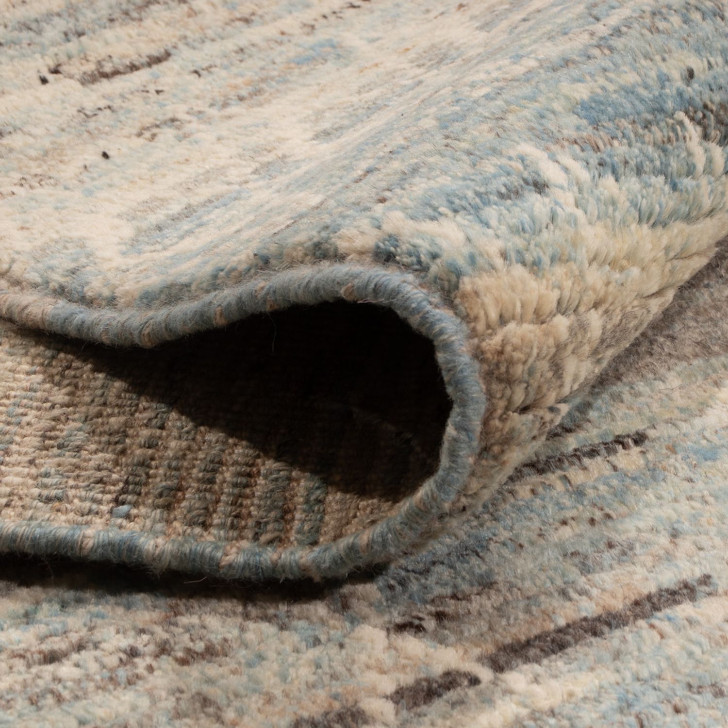 Alfombra bereber - 290 x 257 cm - multicolor