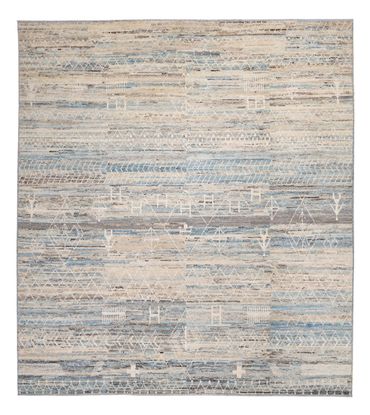 Alfombra bereber - 290 x 257 cm - multicolor
