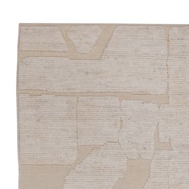 Berberský koberec - 298 x 200 cm - krémová