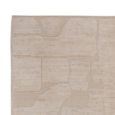 Berberský koberec - 235 x 167 cm - krémová