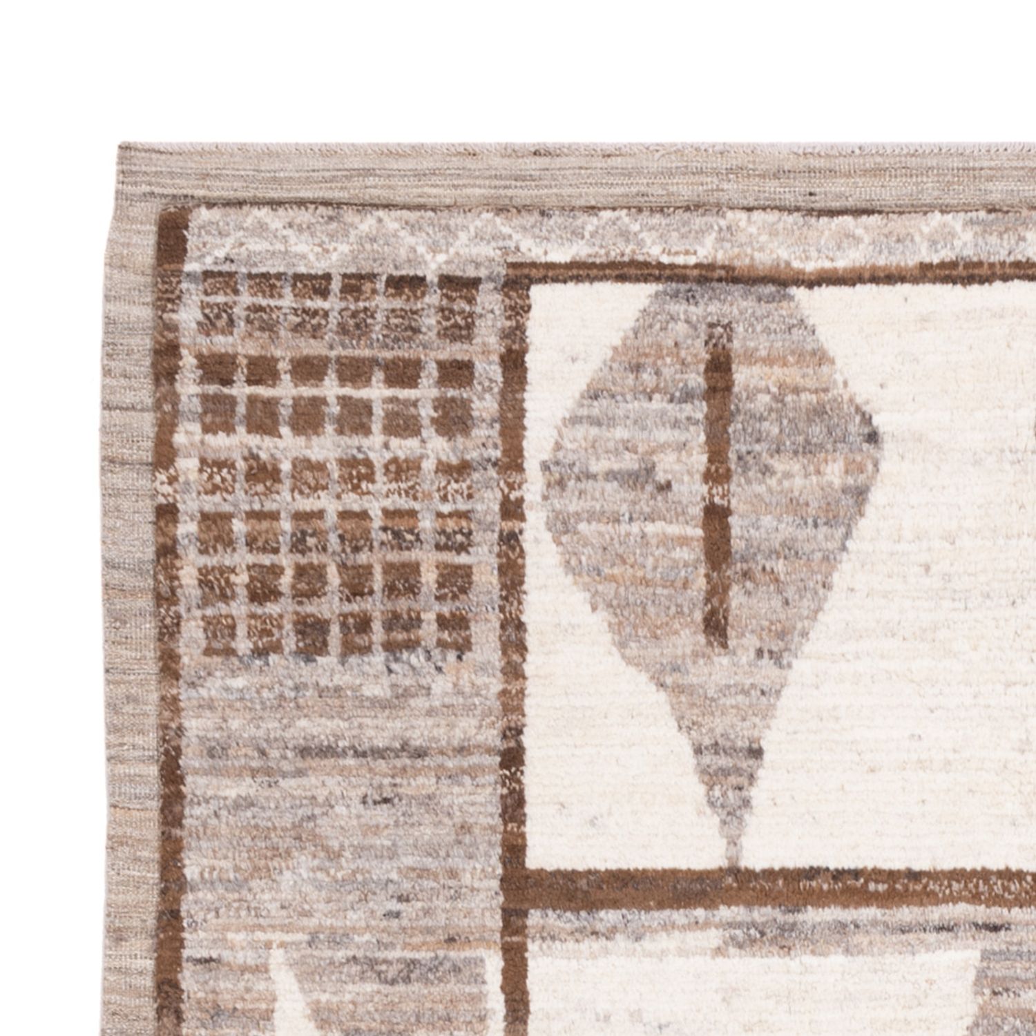 Alfombra bereber - 247 x 183 cm - multicolor
