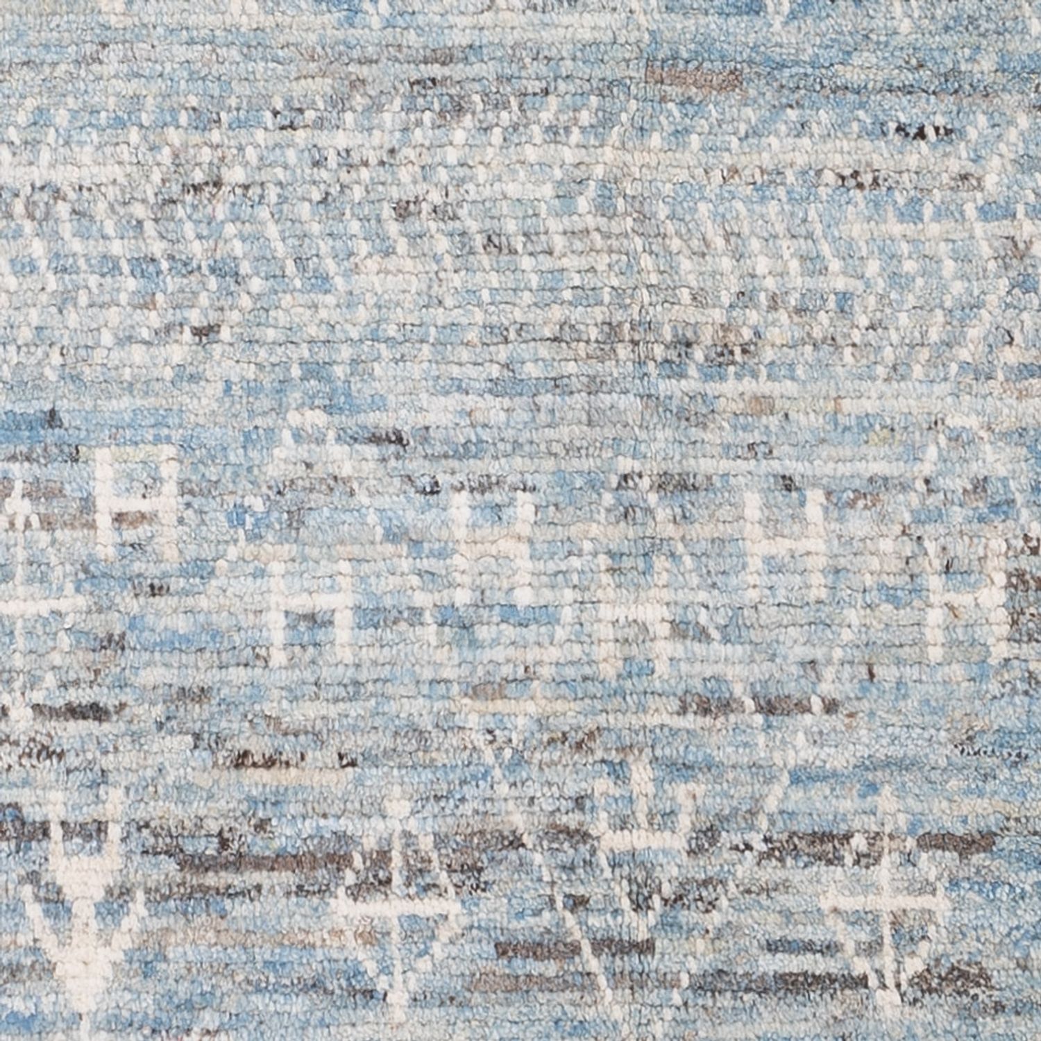 Alfombra bereber - 196 x 151 cm - multicolor