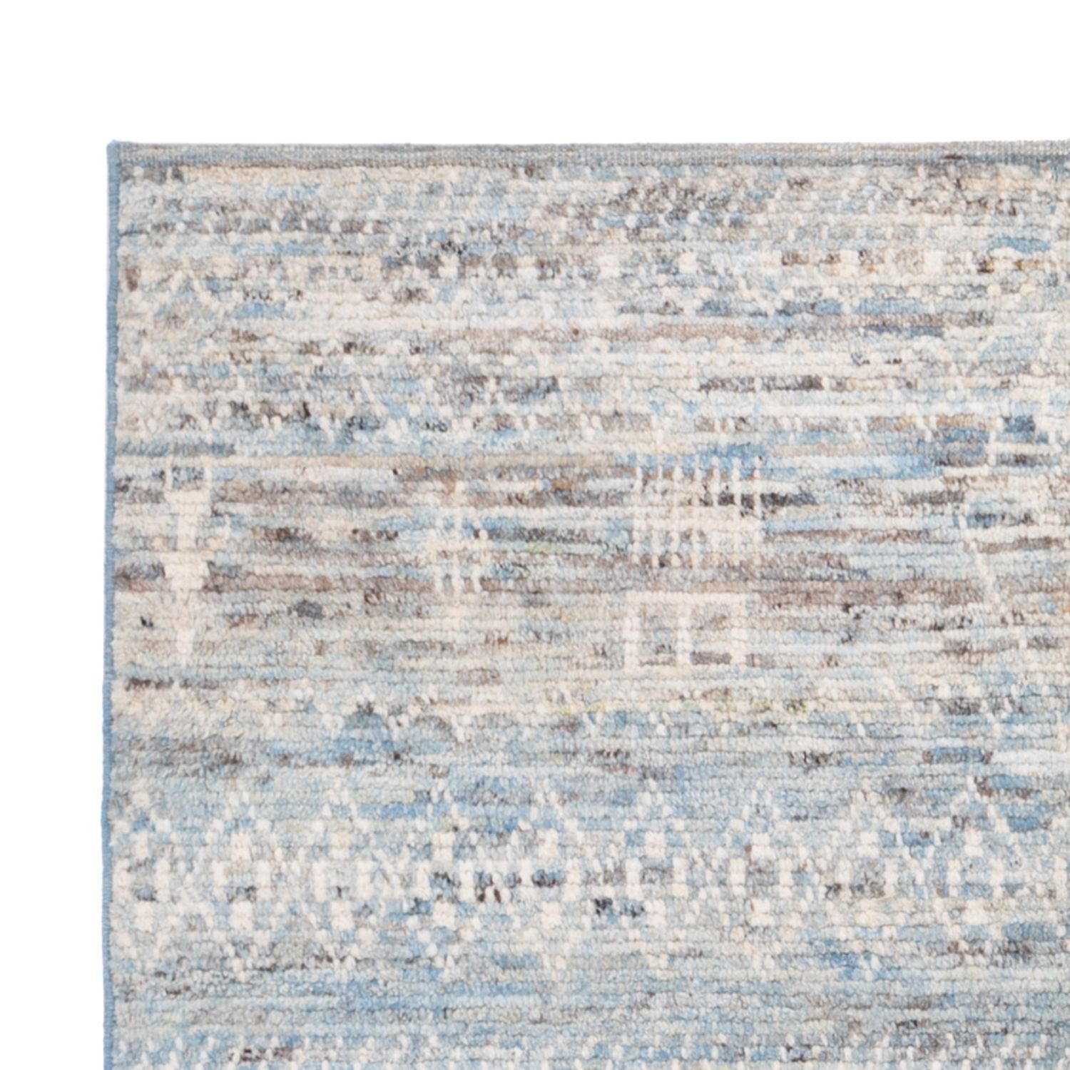 Alfombra bereber - 196 x 151 cm - multicolor