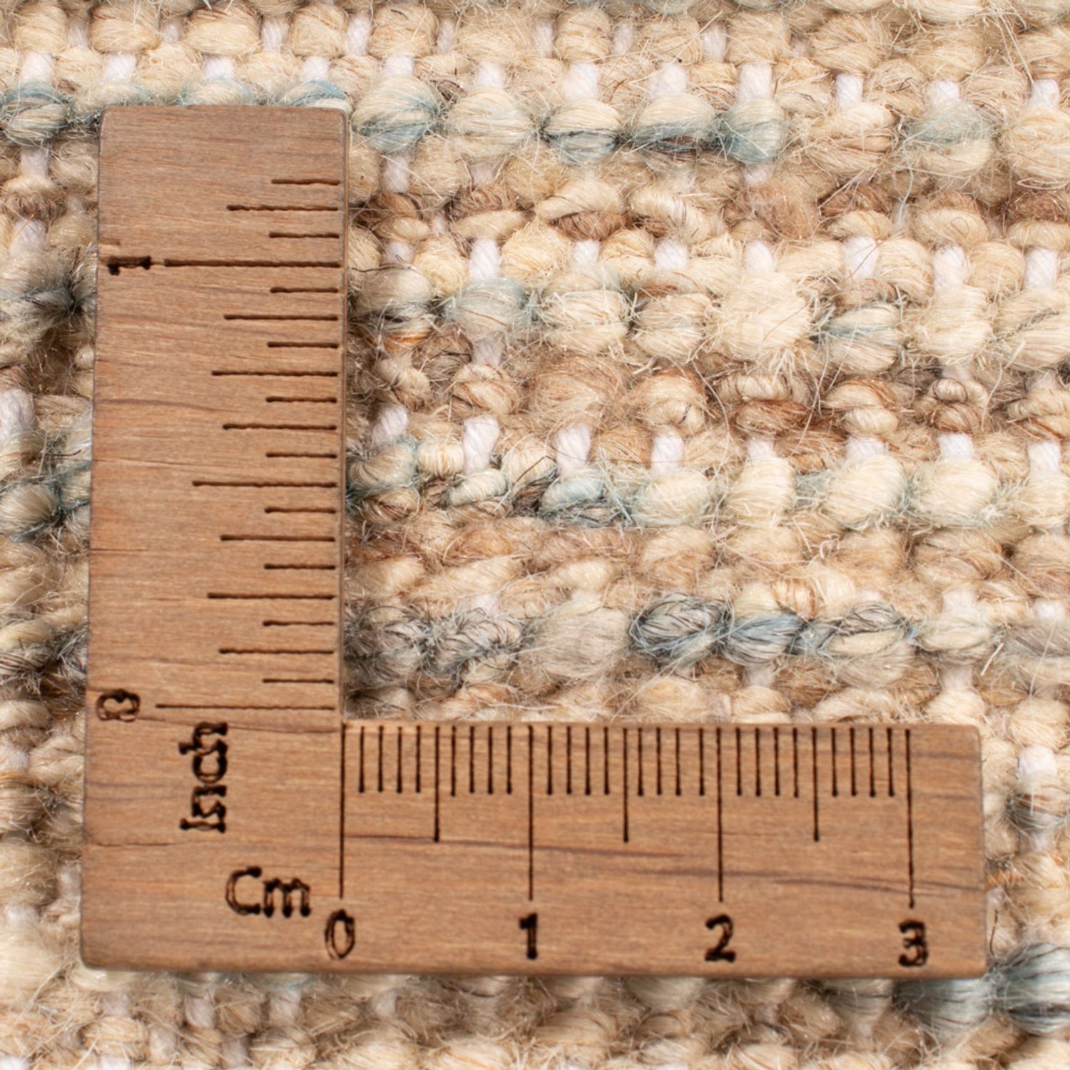 Alfombra bereber - 196 x 151 cm - multicolor