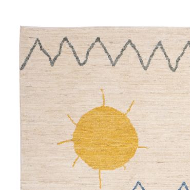 Berberský koberec - 241 x 172 cm - příroda