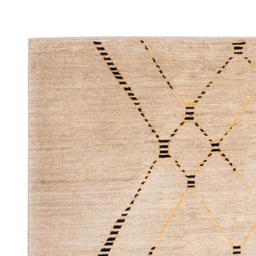 Berberský koberec - 232 x 170 cm - béžová