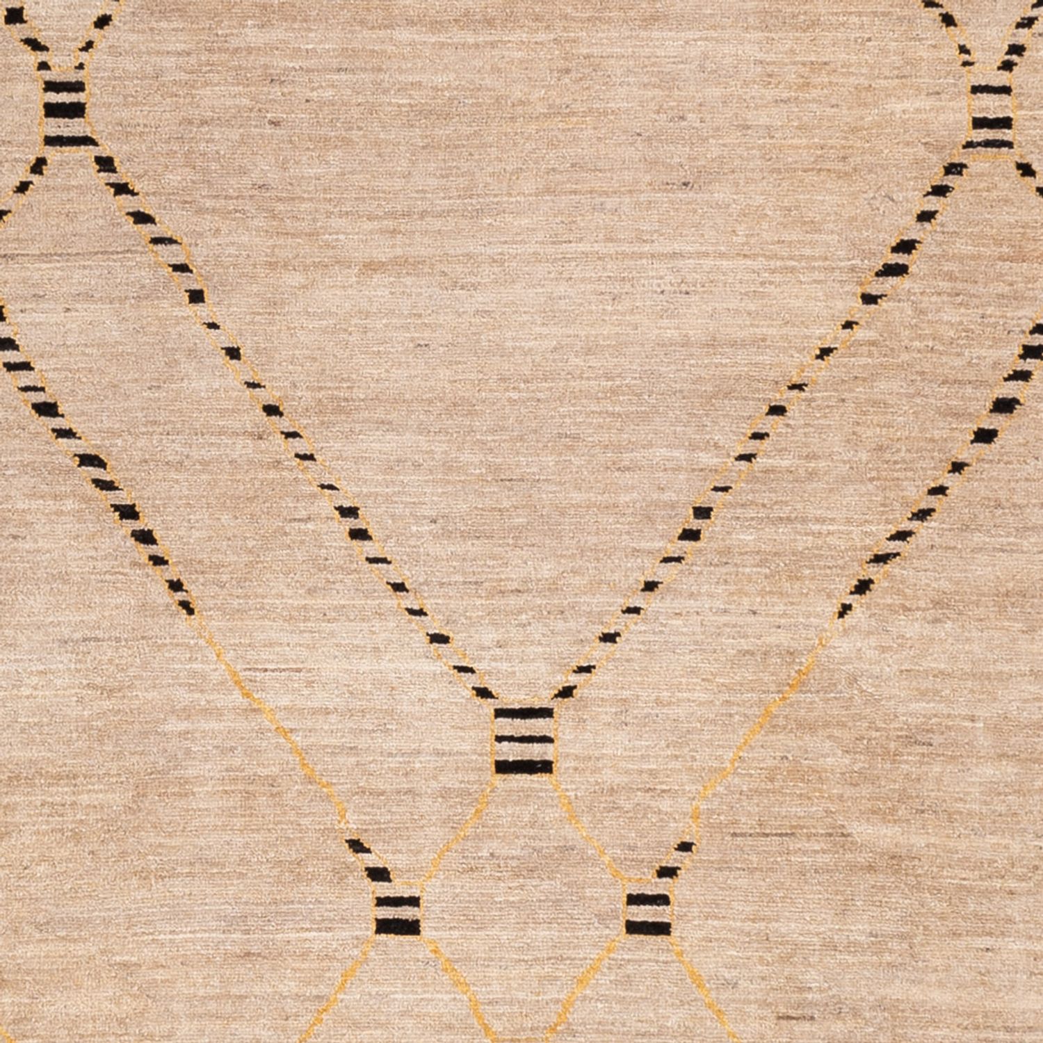 Alfombra bereber - 298 x 203 cm - beige