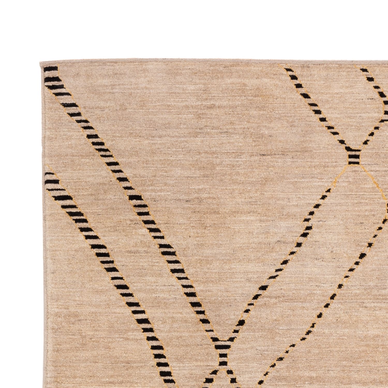Alfombra bereber - 298 x 203 cm - beige