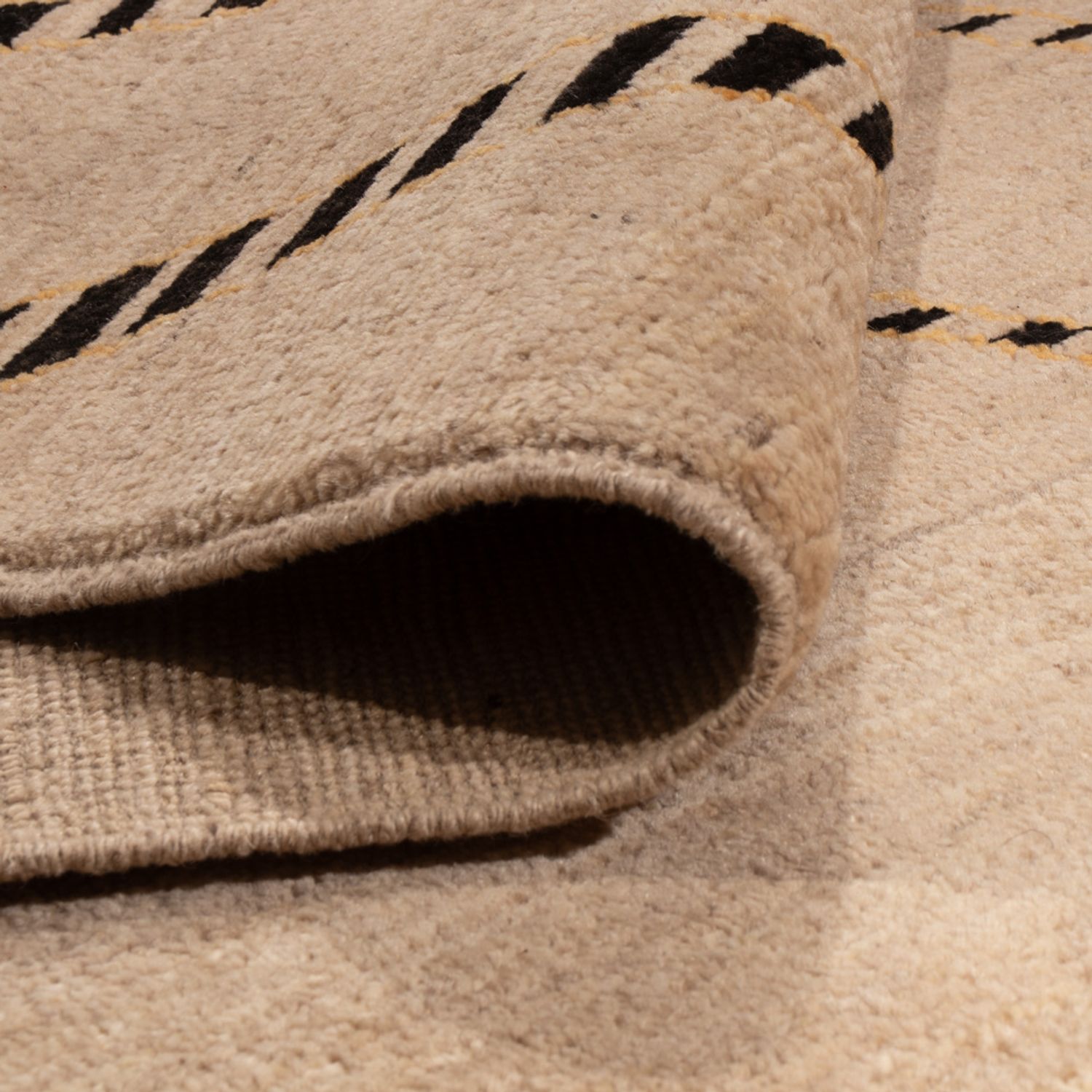 Alfombra bereber - 298 x 203 cm - beige