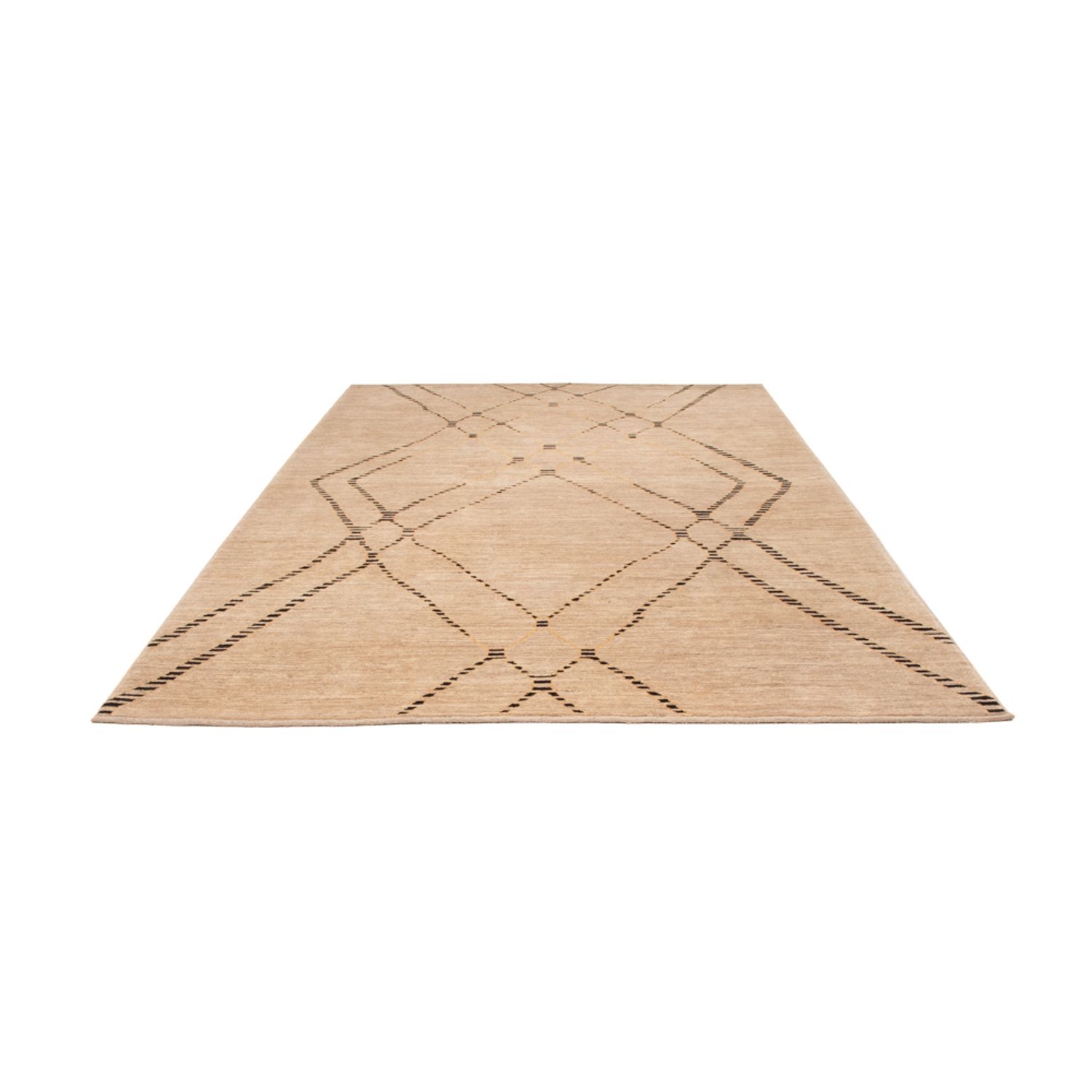 Alfombra bereber - 298 x 203 cm - beige