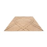Alfombra bereber - 298 x 203 cm - beige
