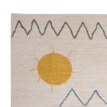 Berberský koberec - 286 x 203 cm - příroda