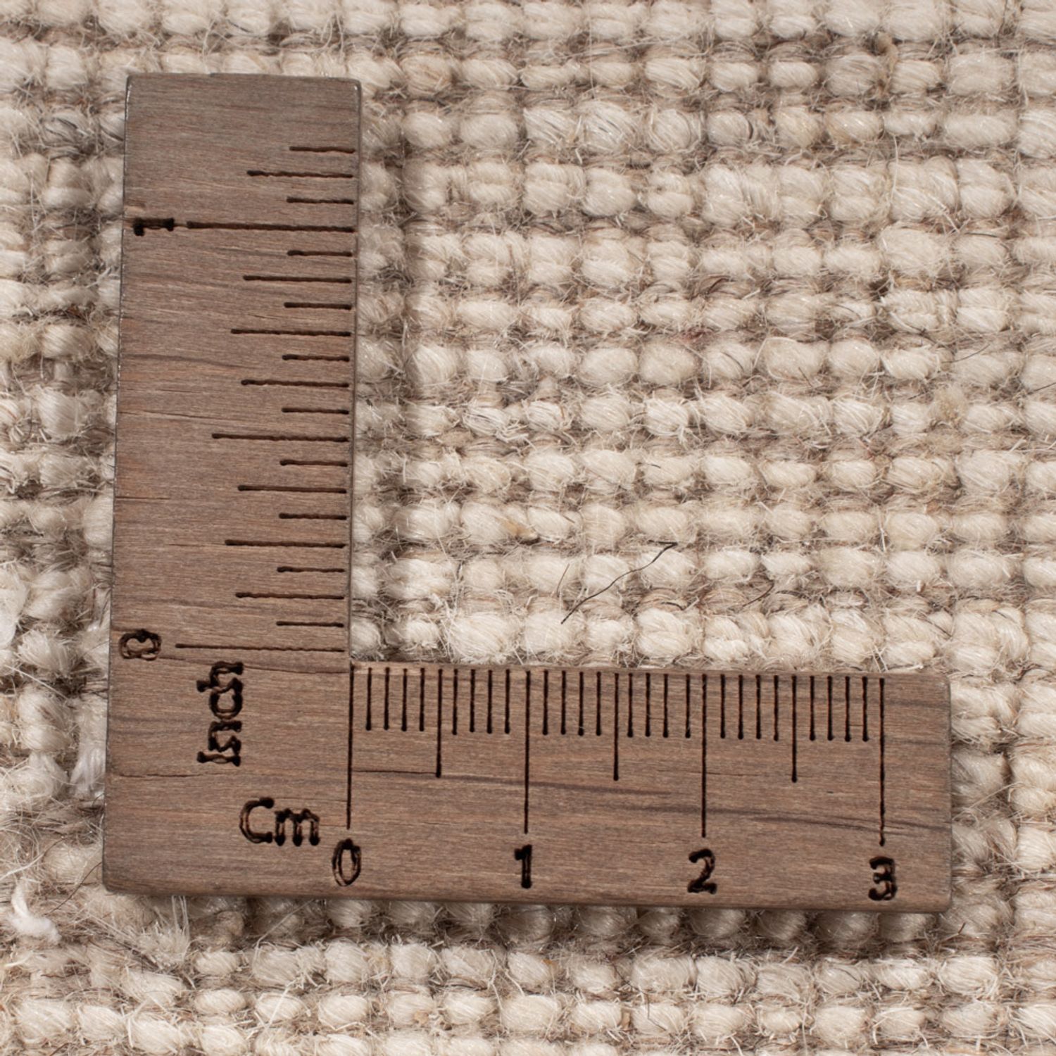 Alfombra bereber - 295 x 203 cm - natural