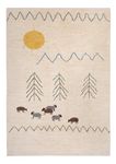 Alfombra bereber - 295 x 203 cm - natural