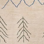 Alfombra bereber - 295 x 203 cm - natural