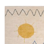 Alfombra bereber - 295 x 203 cm - natural