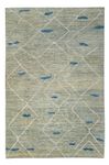 Alfombra bereber - 300 x 202 cm - verde claro