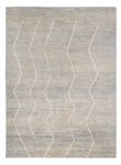 Berberský koberec - 204 x 152 cm - světle šedá