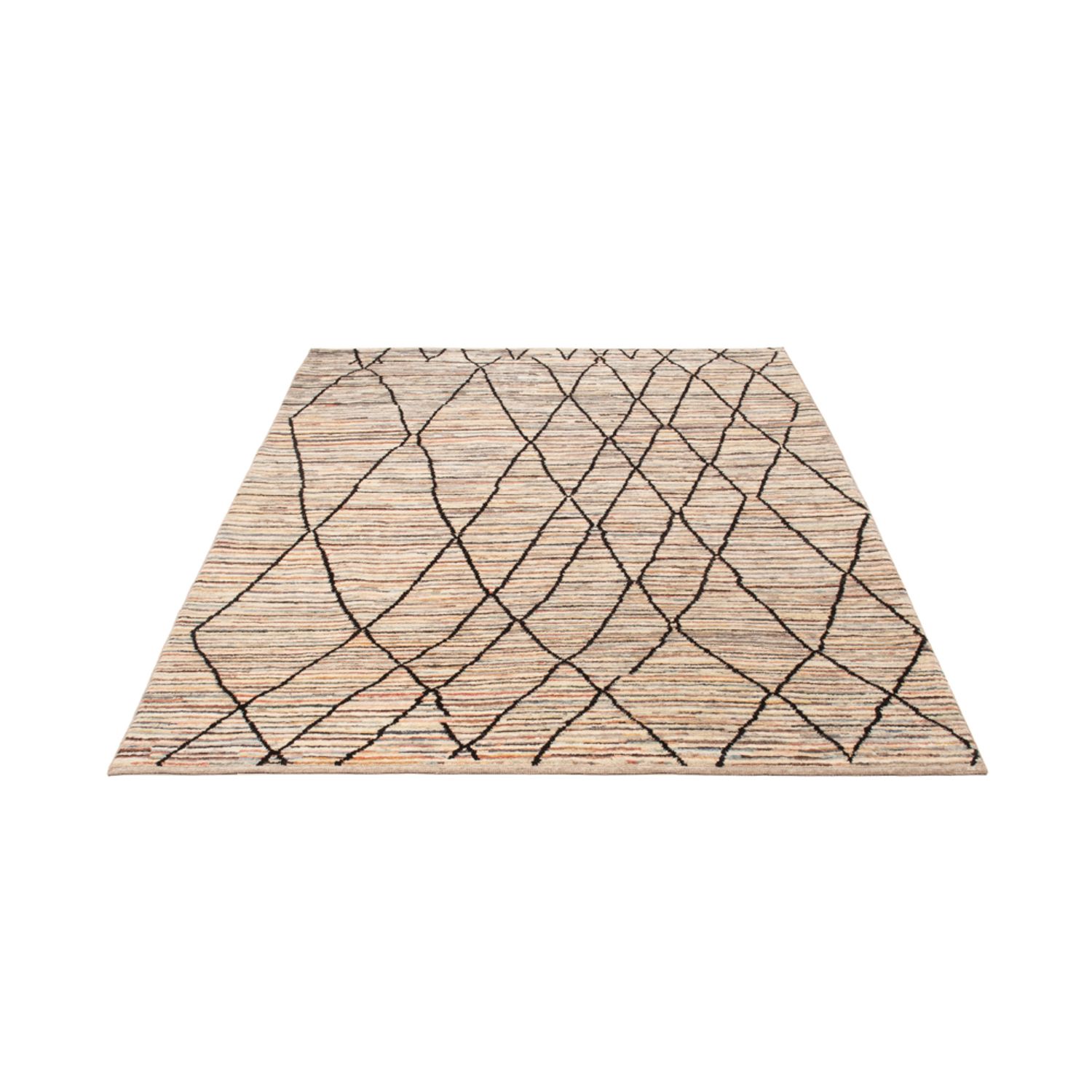 Alfombra bereber - 203 x 151 cm - multicolor