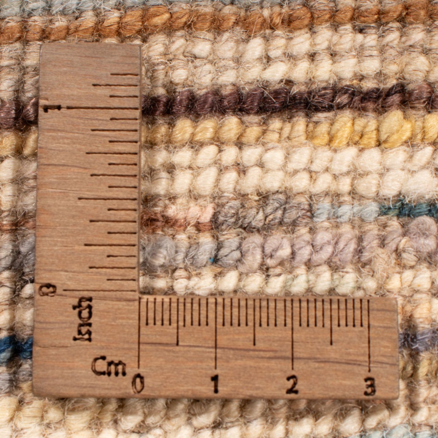 Alfombra bereber - 203 x 151 cm - multicolor
