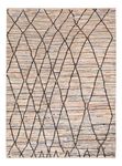 Alfombra bereber - 203 x 151 cm - multicolor