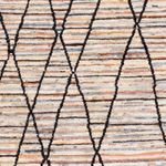 Alfombra bereber - 203 x 151 cm - multicolor