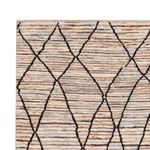 Alfombra bereber - 203 x 151 cm - multicolor