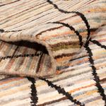 Alfombra bereber - 203 x 151 cm - multicolor